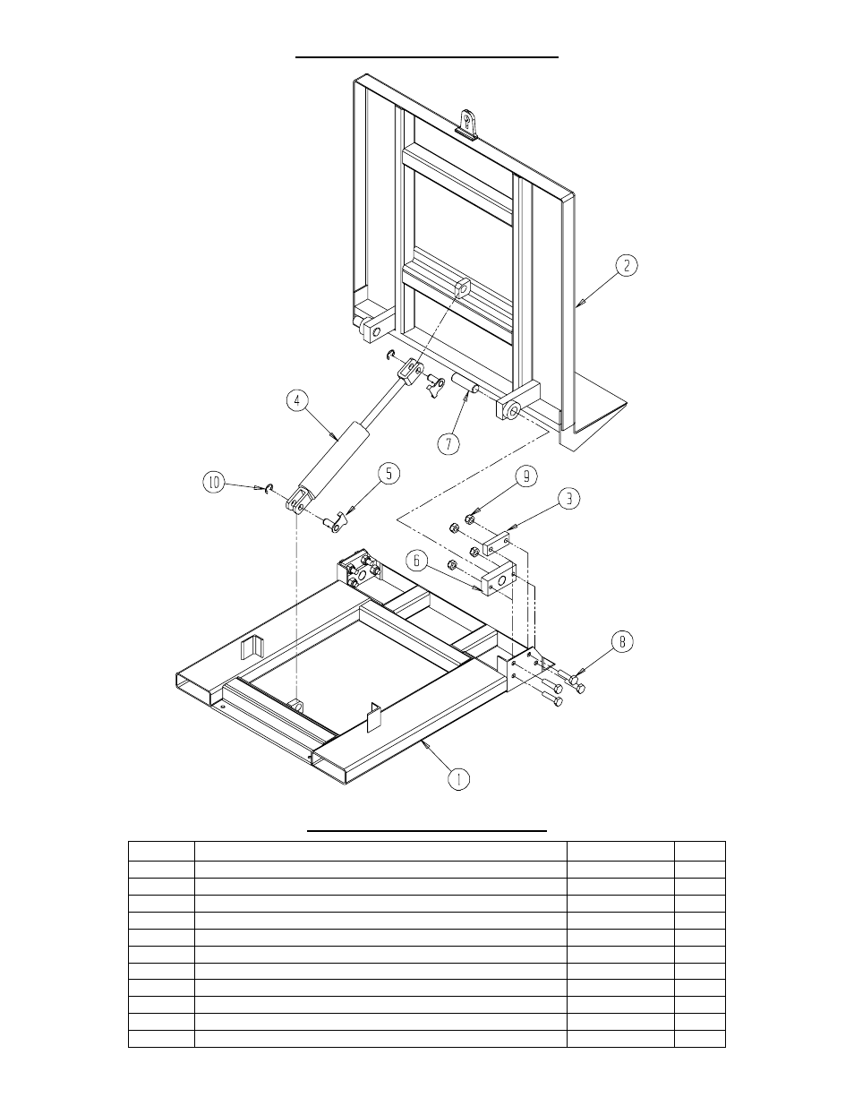 Ehtt b, Ehtt | Vestil EM1 series User Manual | Page 7 / 18