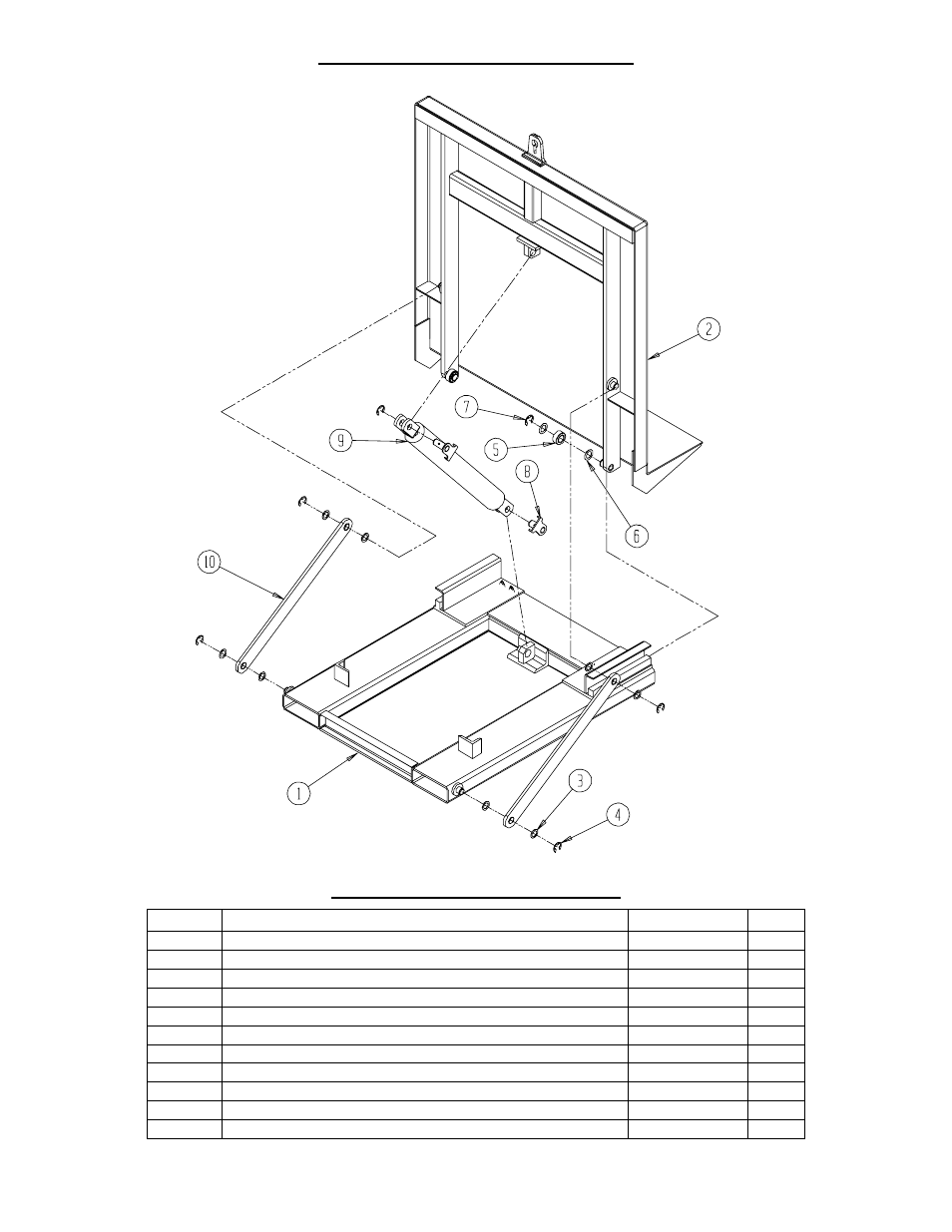 Ehtt-l | Vestil EM1 series User Manual | Page 8 / 18