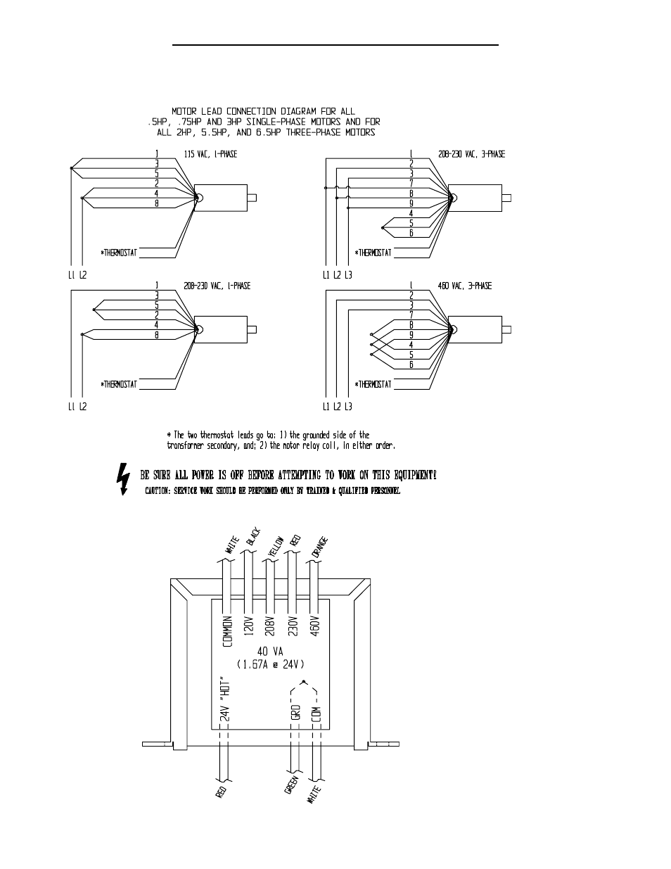 Vestil EM1 series User Manual | Page 9 / 18