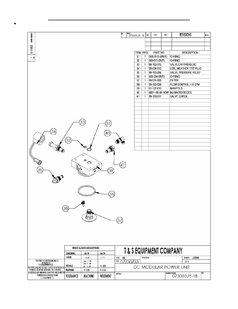 Vestil EHLT, PST User Manual | Page 15 / 20