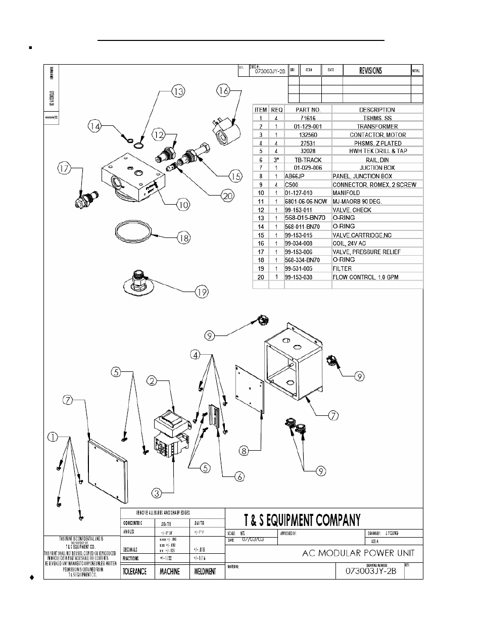 Vestil EHLT, PST User Manual | Page 17 / 20