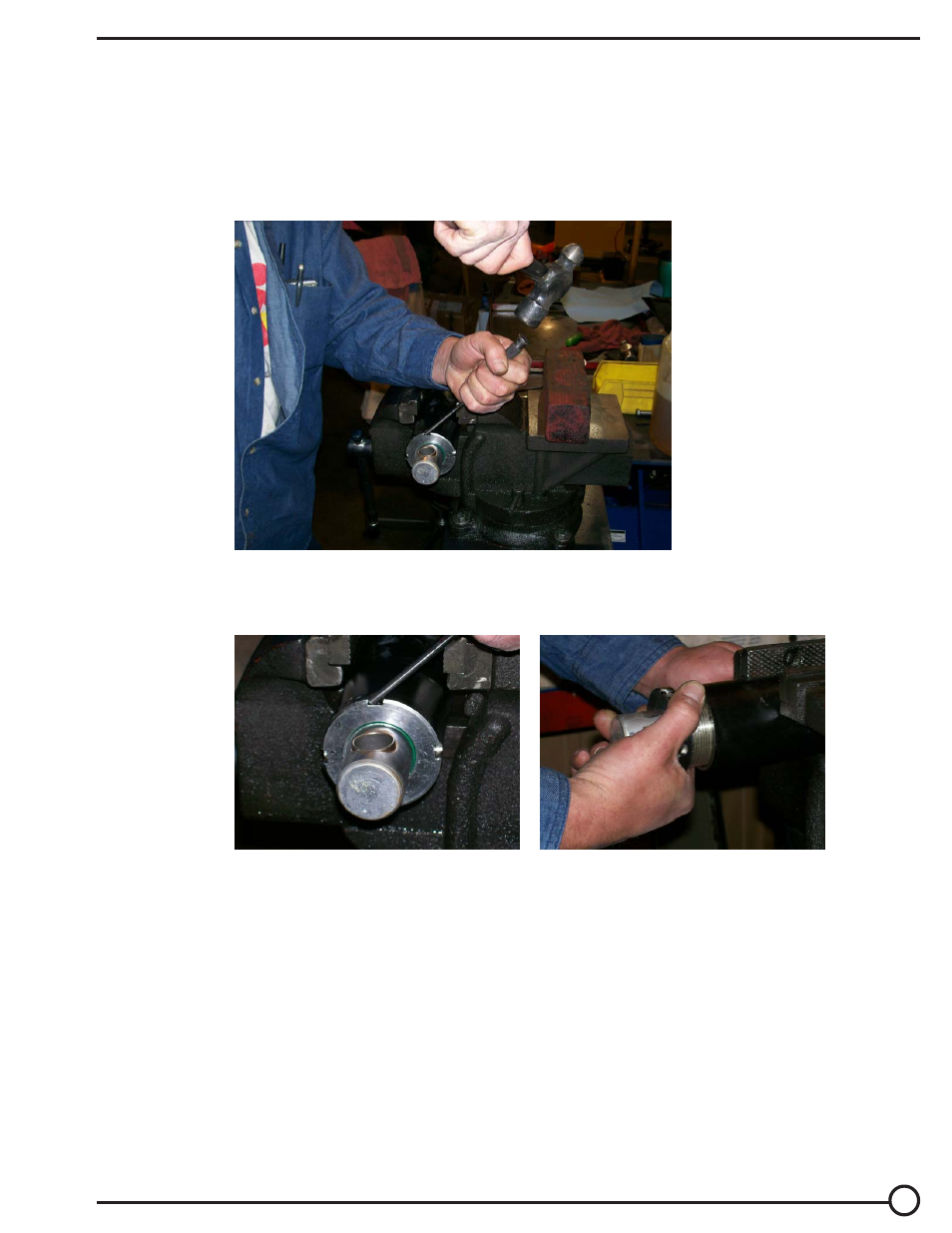 Cylinder seal kit installation instructions | Vestil EPT-30 User Manual | Page 107 / 144