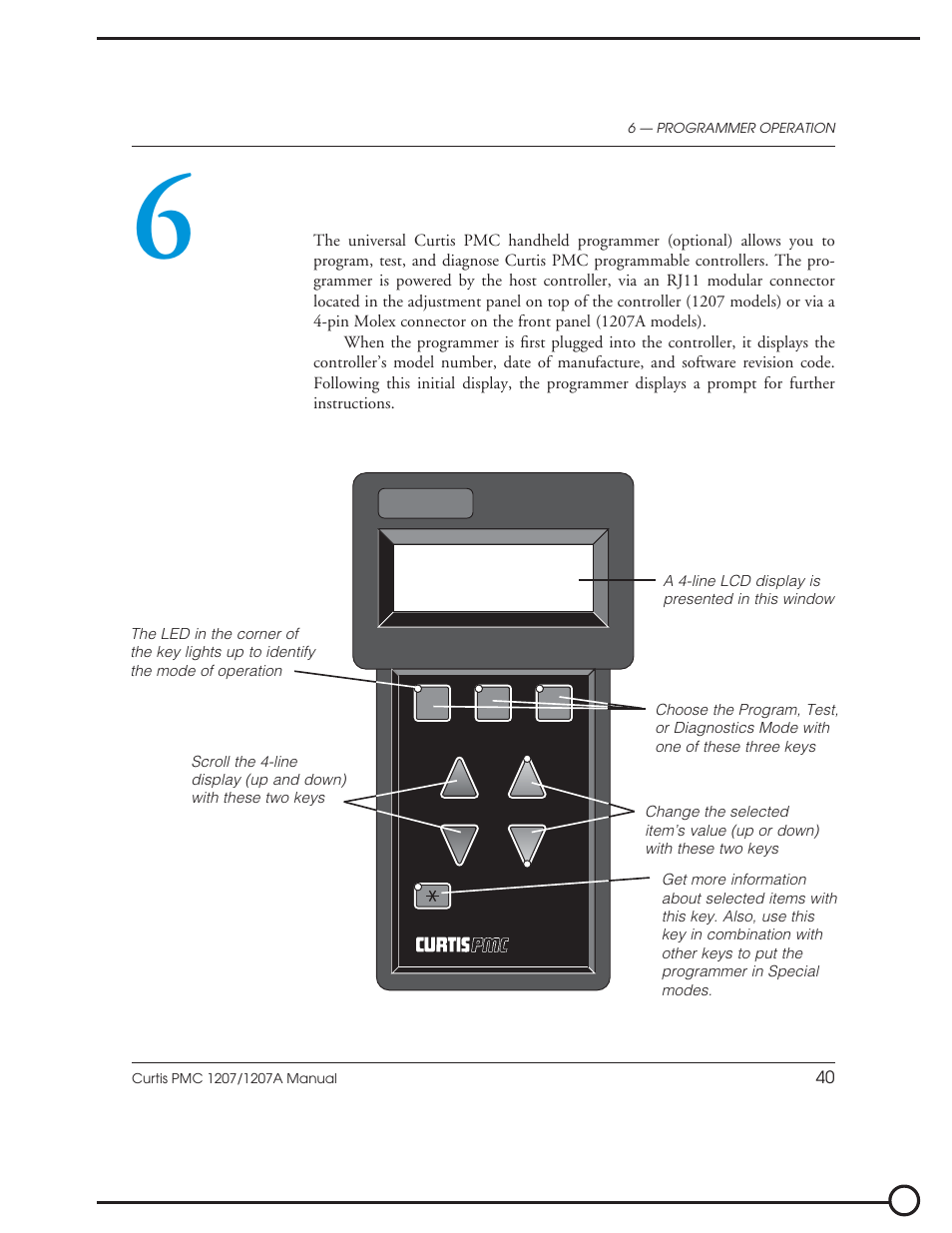 Programmer operation | Vestil EPT-30 User Manual | Page 47 / 144