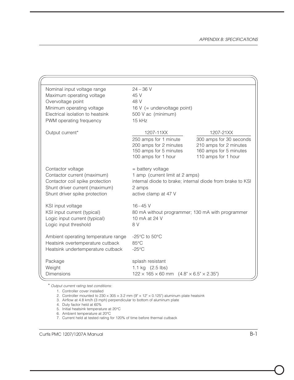 Appendix b | Vestil EPT-30 User Manual | Page 69 / 144