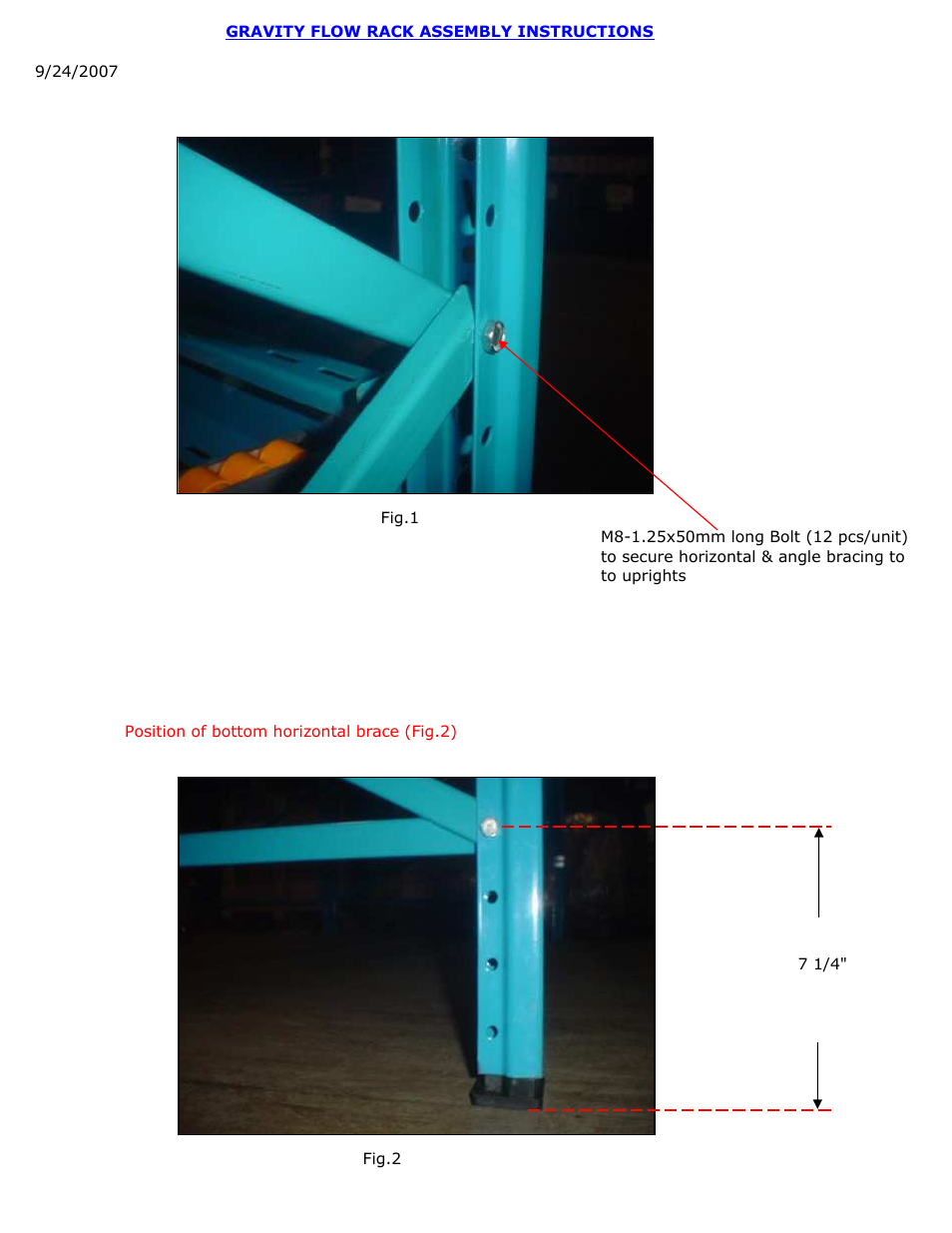 Vestil FLOW Series User Manual | Page 5 / 8
