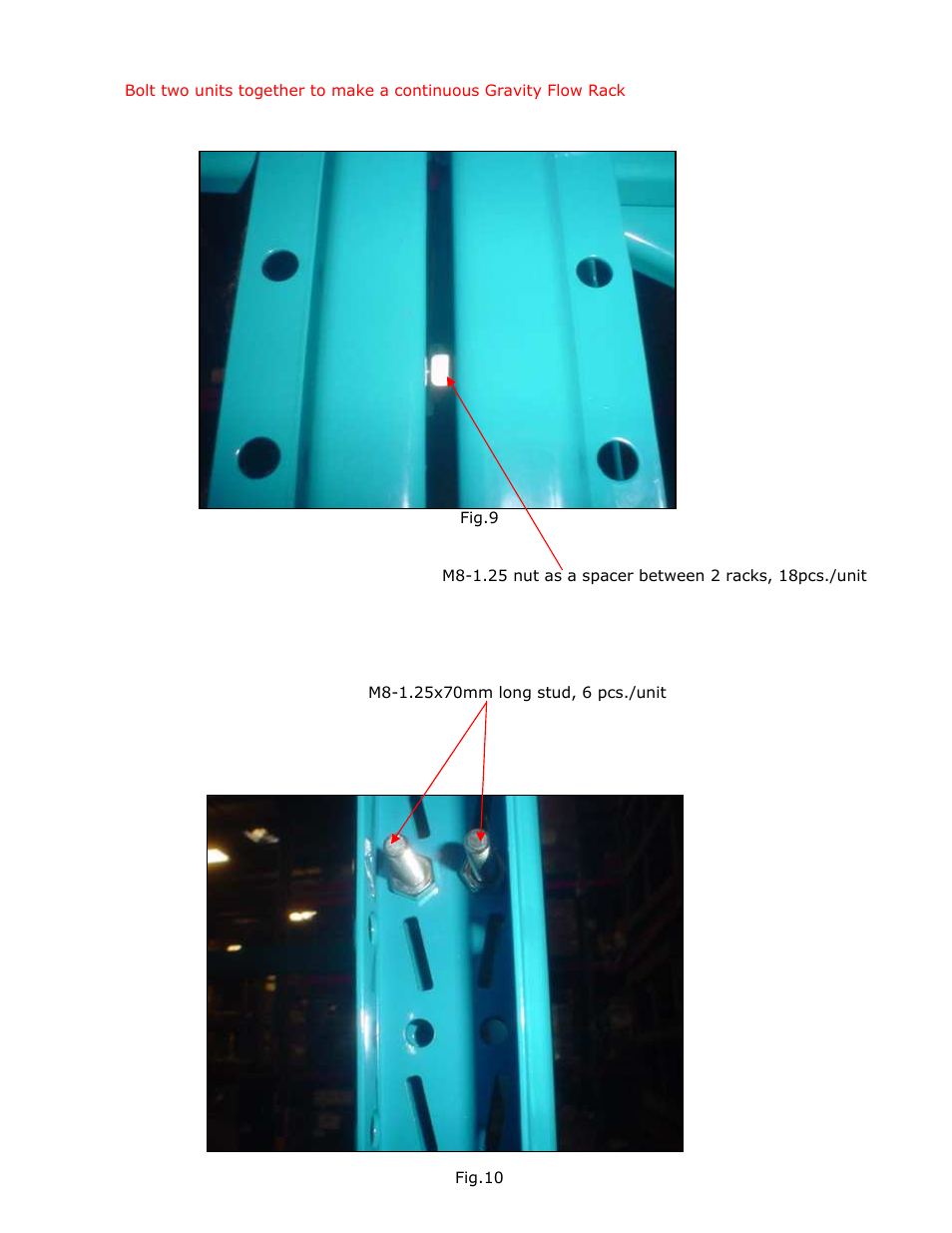 Vestil FLOW Series User Manual | Page 8 / 8
