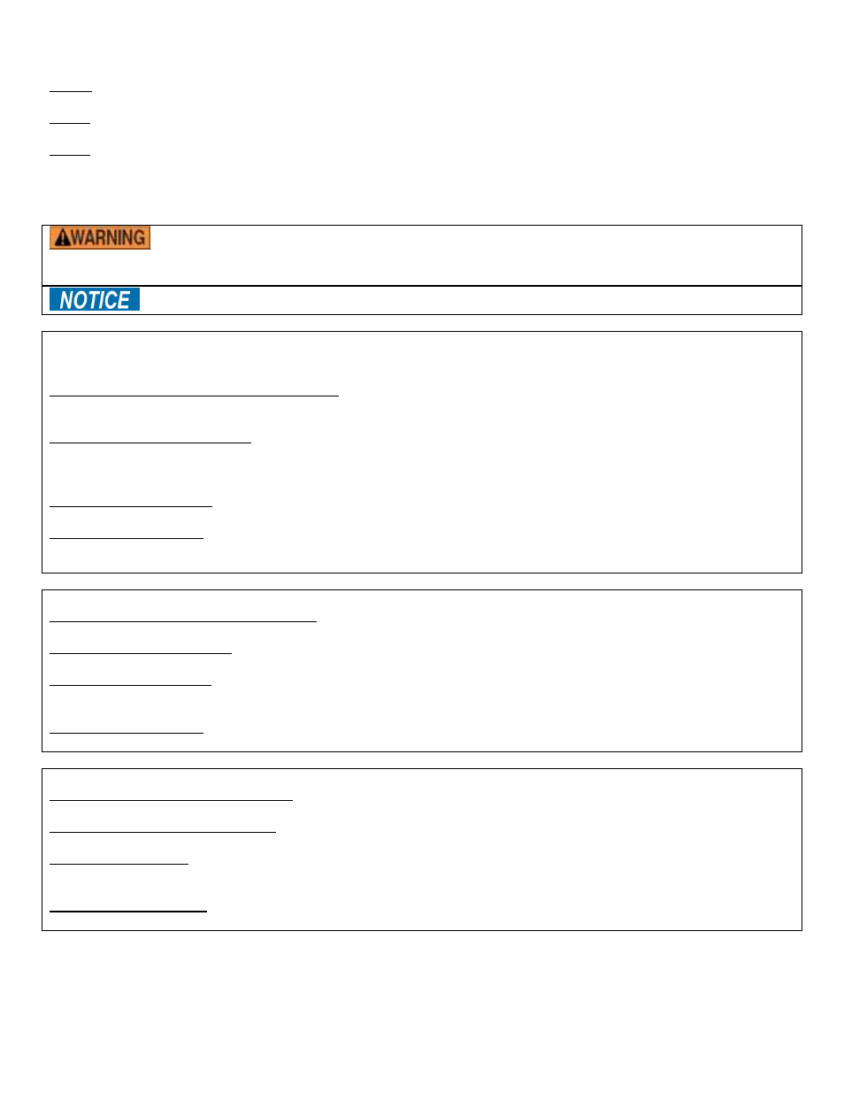 Use instructions, Maintenance recommendations | Vestil FMDL User Manual | Page 11 / 12