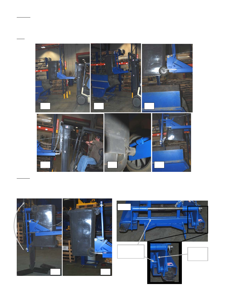 Vestil FM-T-DUMP User Manual | Page 9 / 11