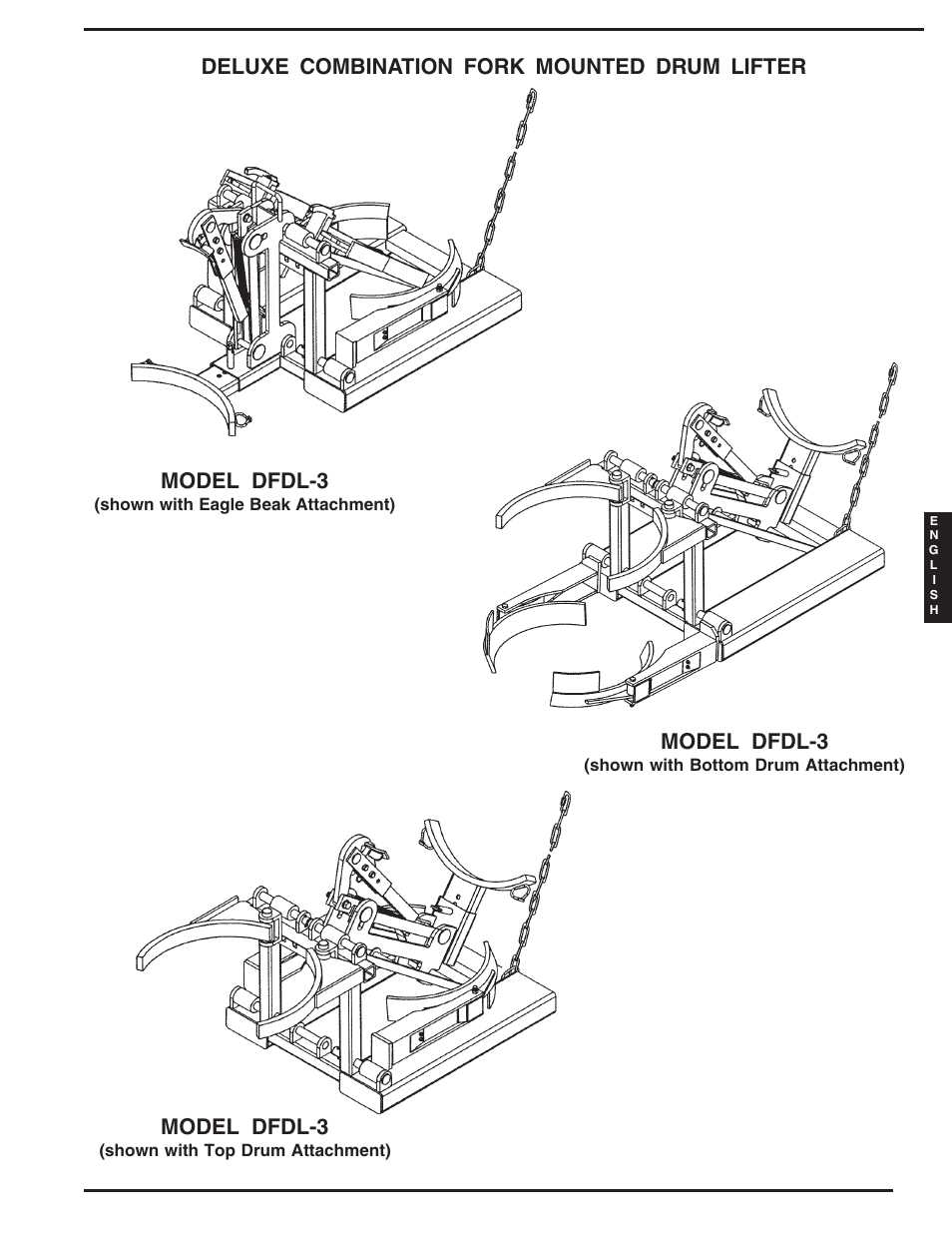 Model dfdl-3 | Vestil DFDL-3 User Manual | Page 13 / 16