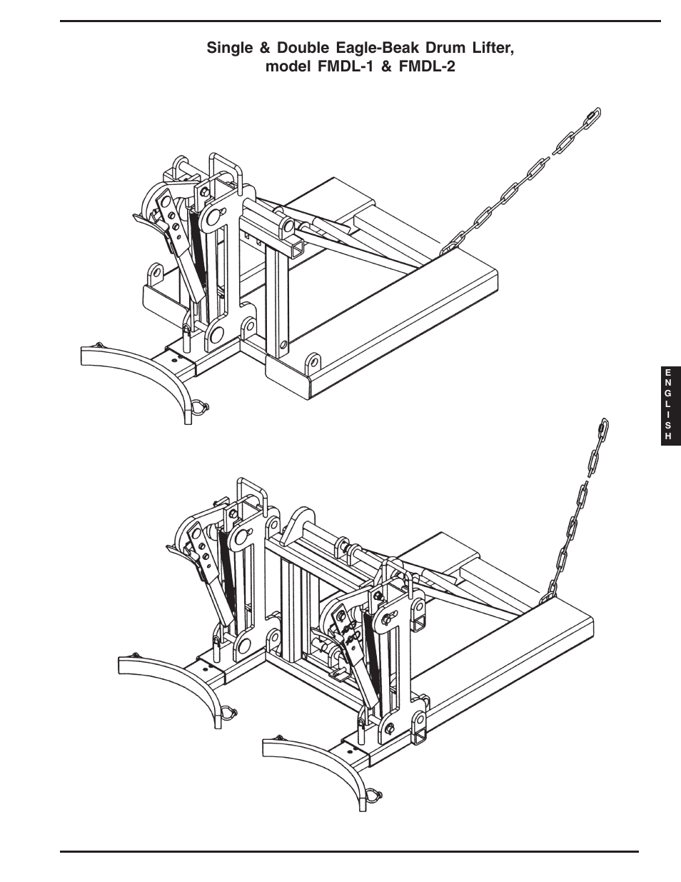 Vestil DFDL-3 User Manual | Page 3 / 16