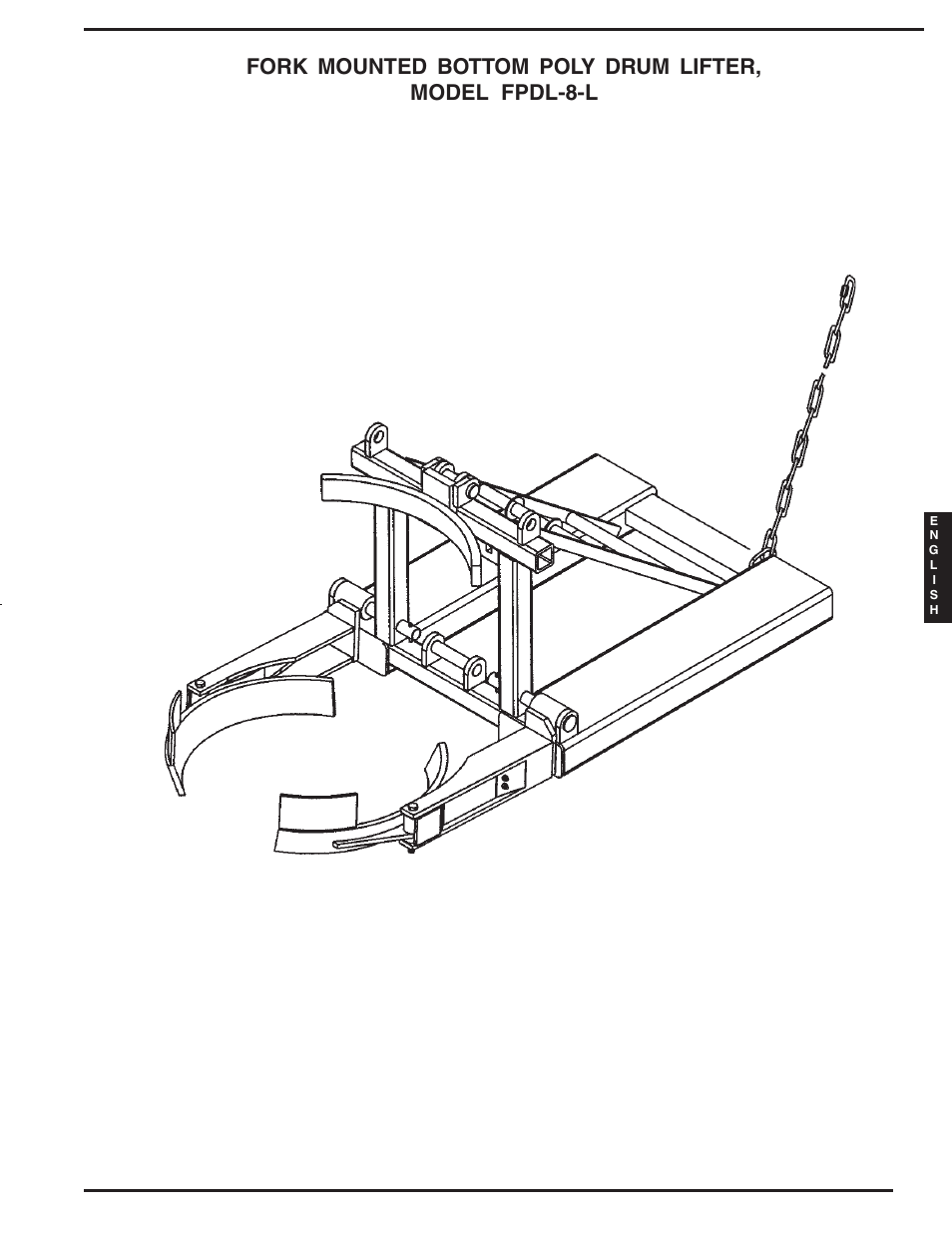 Vestil DFDL-3 User Manual | Page 7 / 16