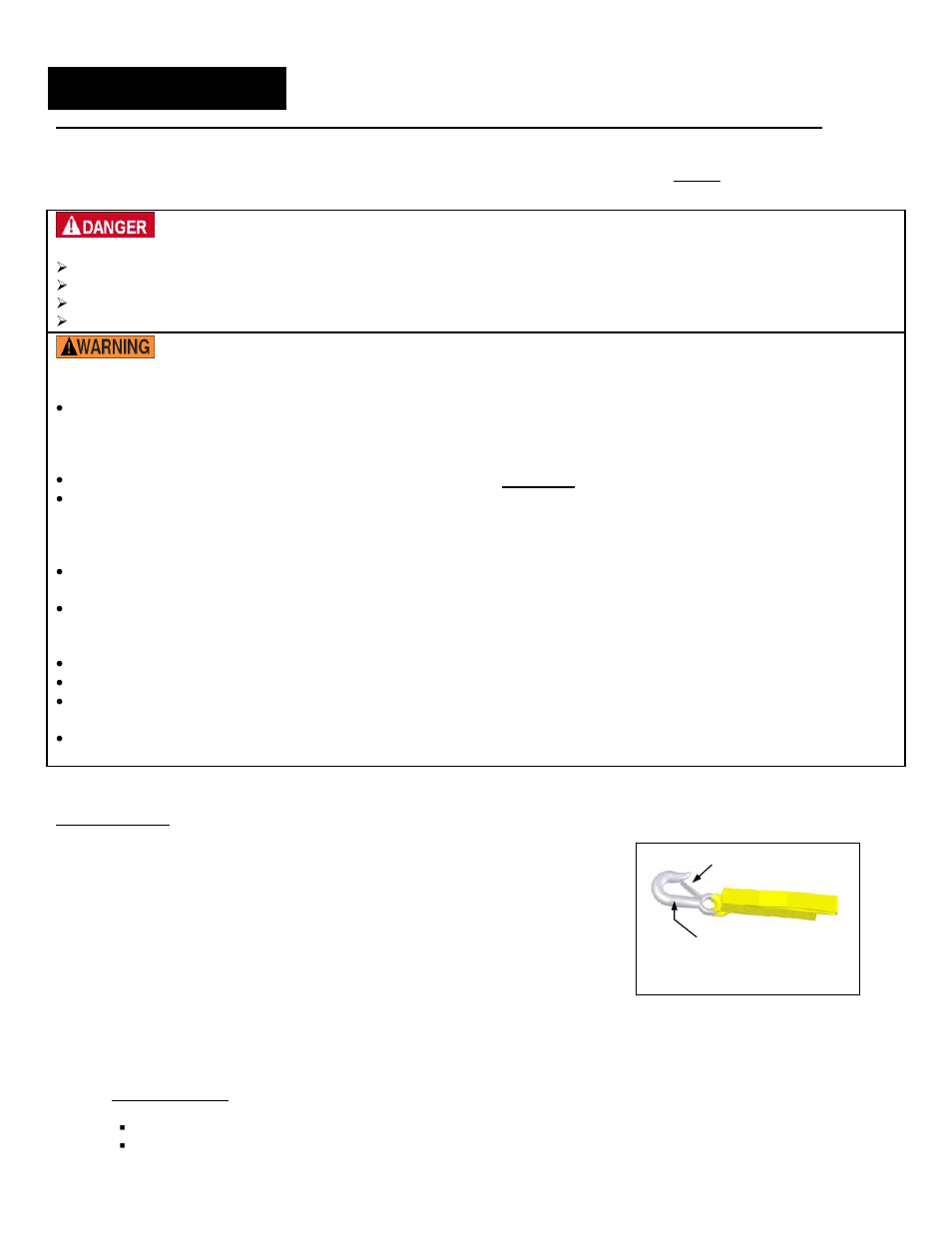 Afety, Uidelines | Vestil FTLP-5454 User Manual | Page 3 / 8