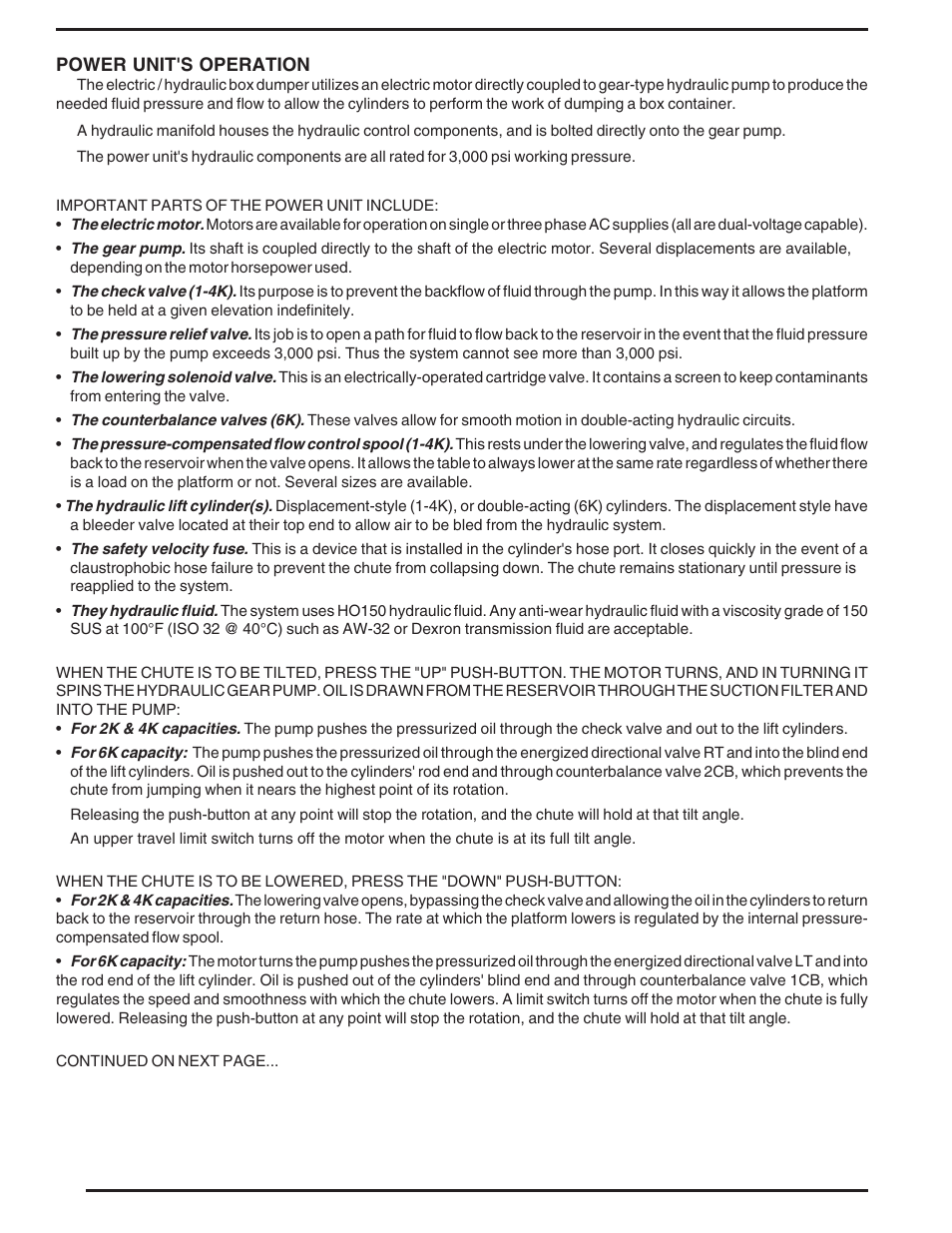 Vestil HBD series User Manual | Page 4 / 16