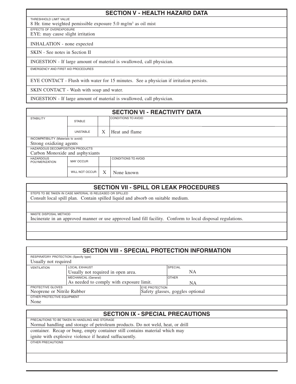 Vestil GLT-4000 User Manual | Page 15 / 16
