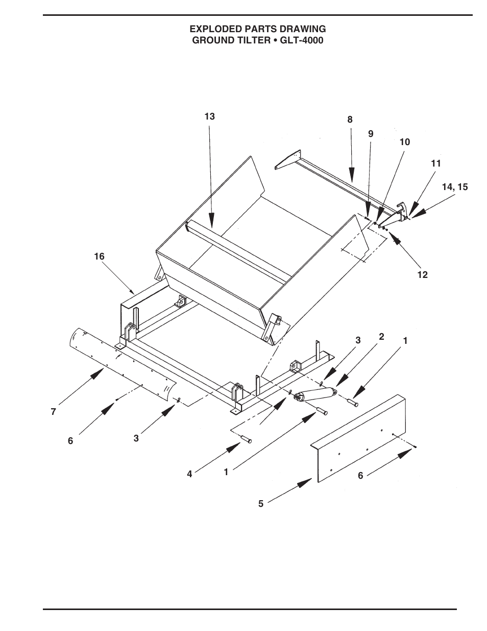 Vestil GLT-4000 User Manual | Page 9 / 16