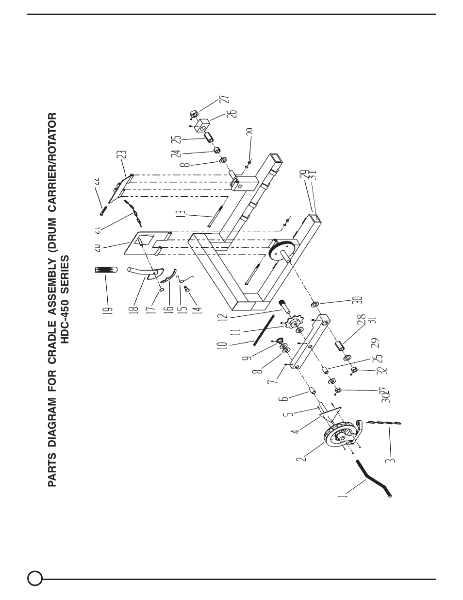 Vestil HDC-450 User Manual | Page 10 / 12