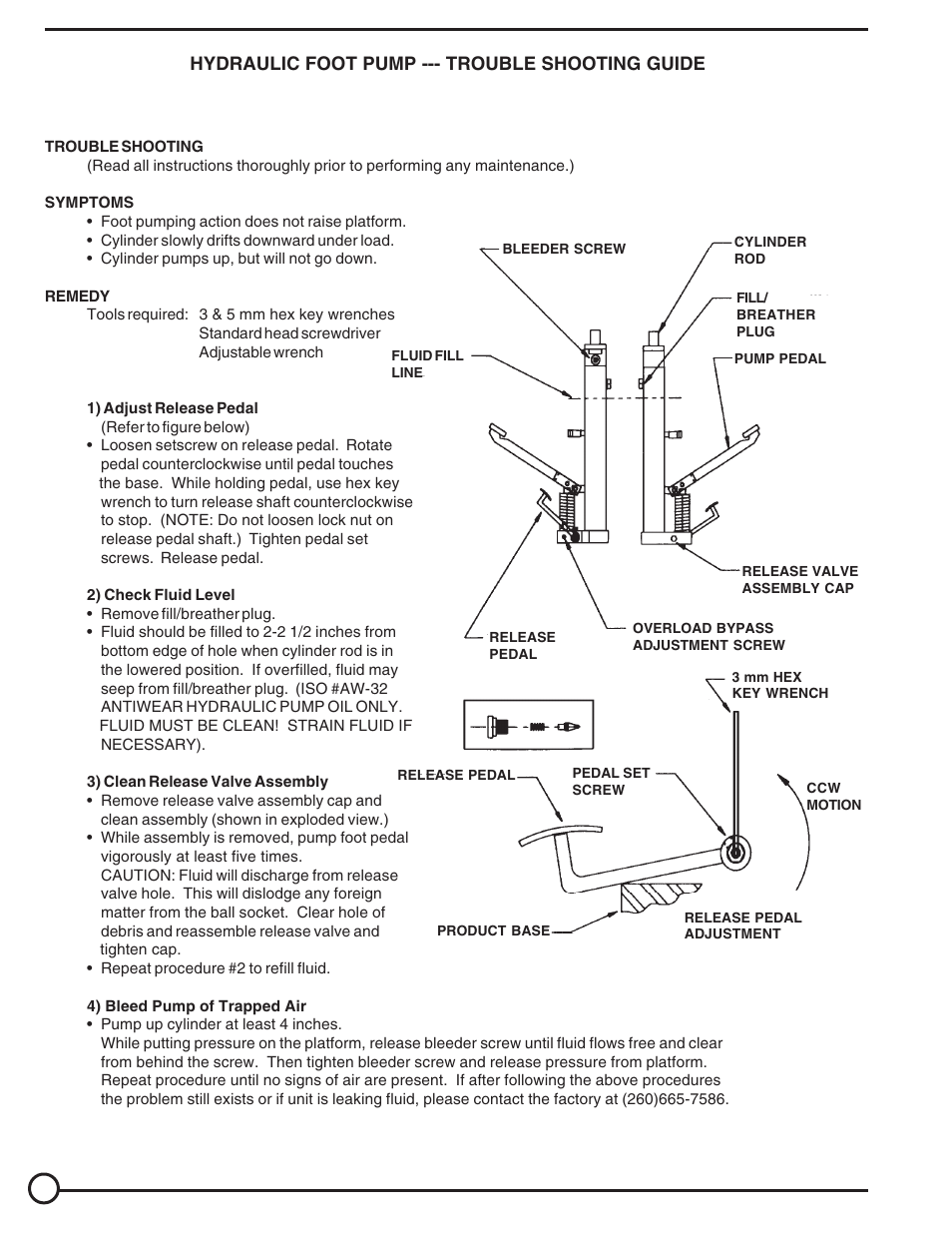 Vestil HT-A User Manual | Page 4 / 4