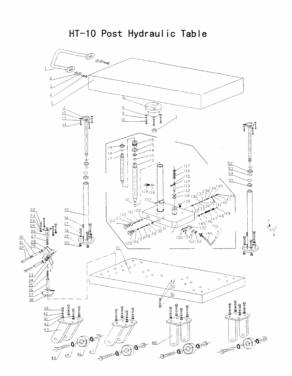 Vestil HT-10-2036A User Manual | Page 2 / 3