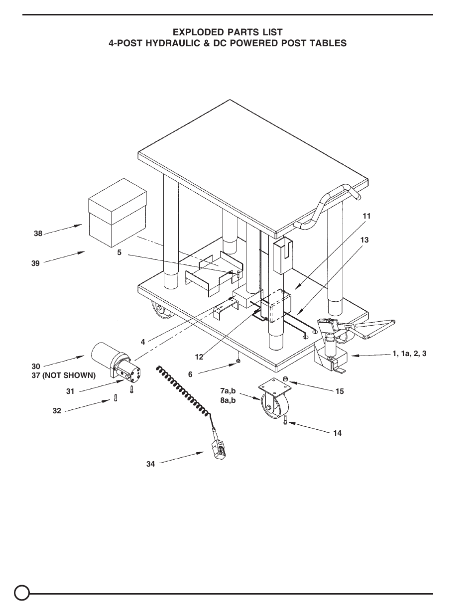 Vestil LDLT series User Manual | Page 10 / 22