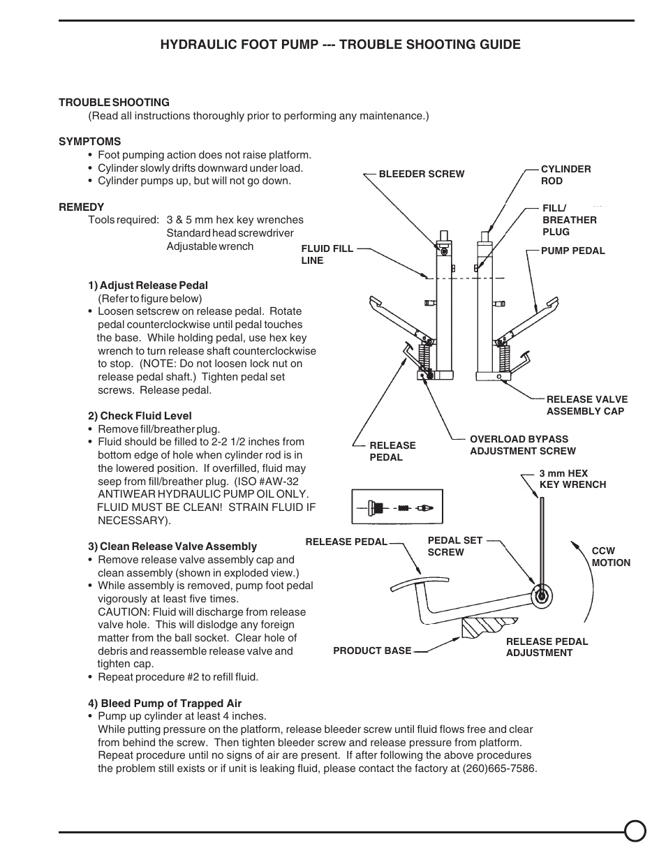 Vestil LDLT series User Manual | Page 17 / 22
