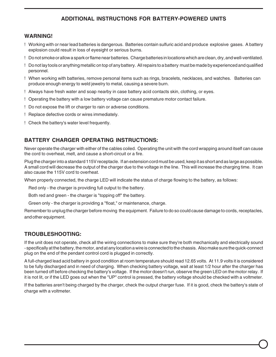 Vestil LDLT series User Manual | Page 3 / 22