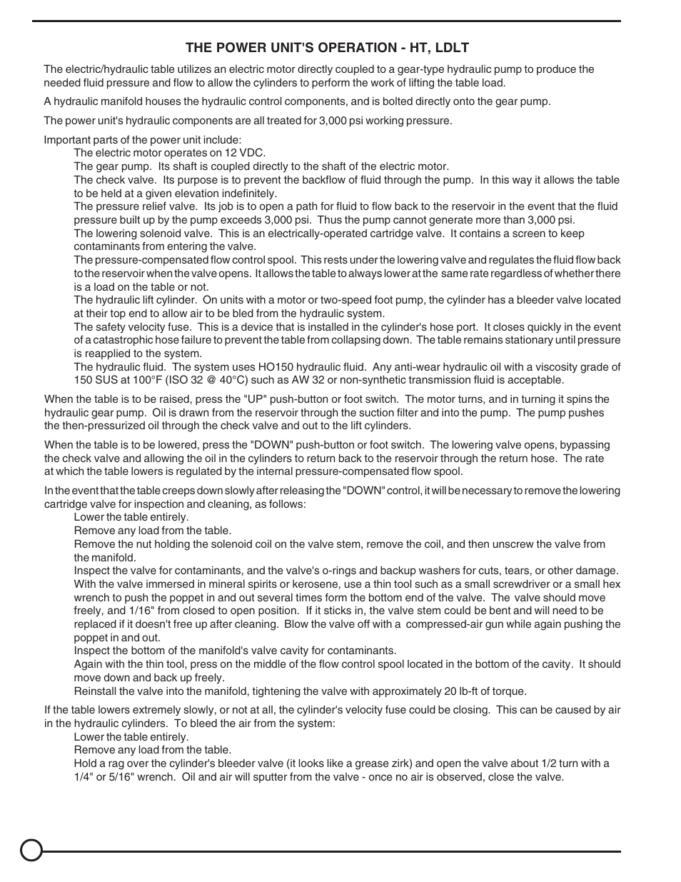Vestil LDLT series User Manual | Page 4 / 22
