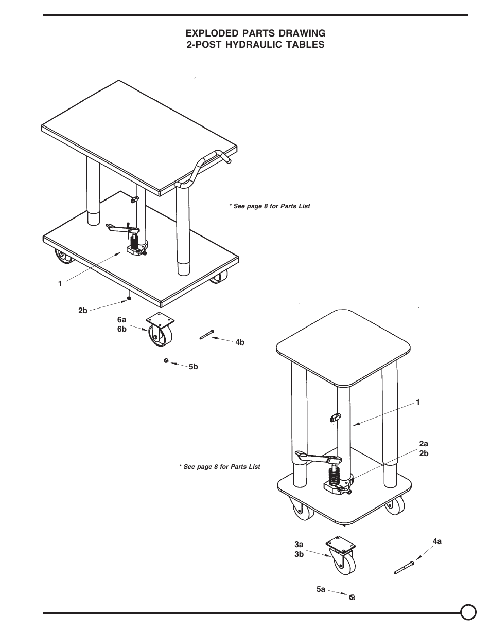 Vestil LDLT series User Manual | Page 9 / 22