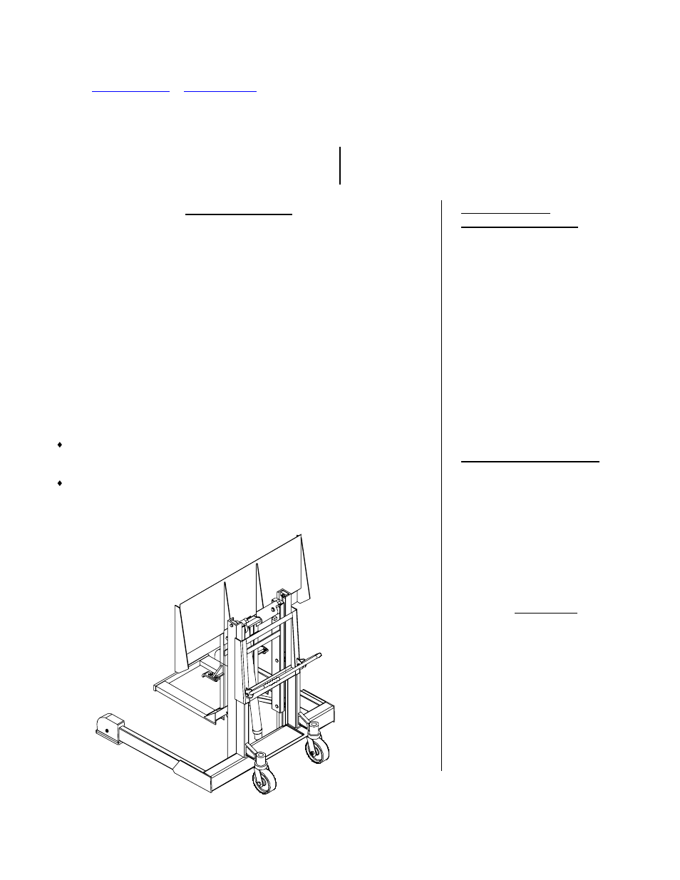 Vestil JMD-1000 User Manual | 11 pages