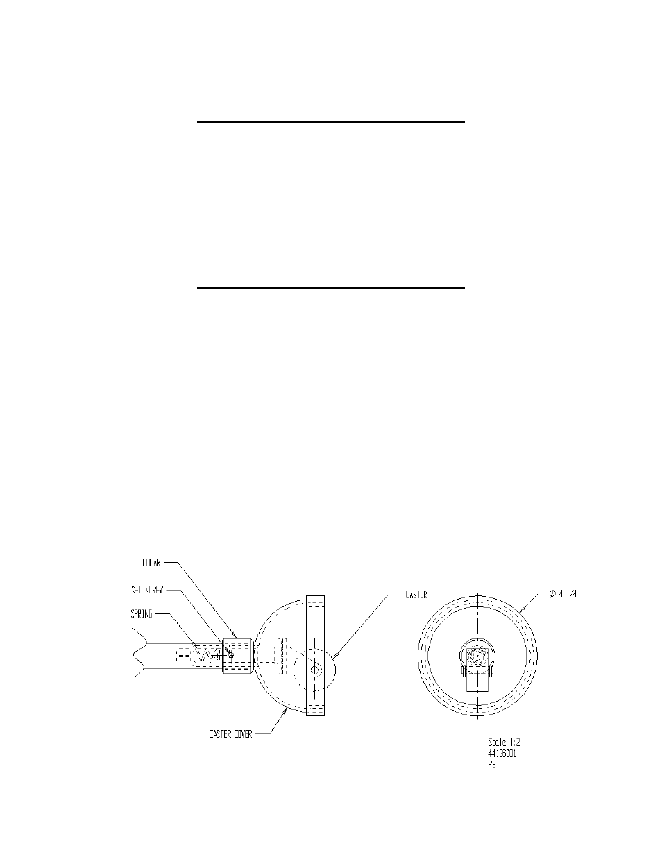 Vestil LAD-x-x User Manual | 1 page