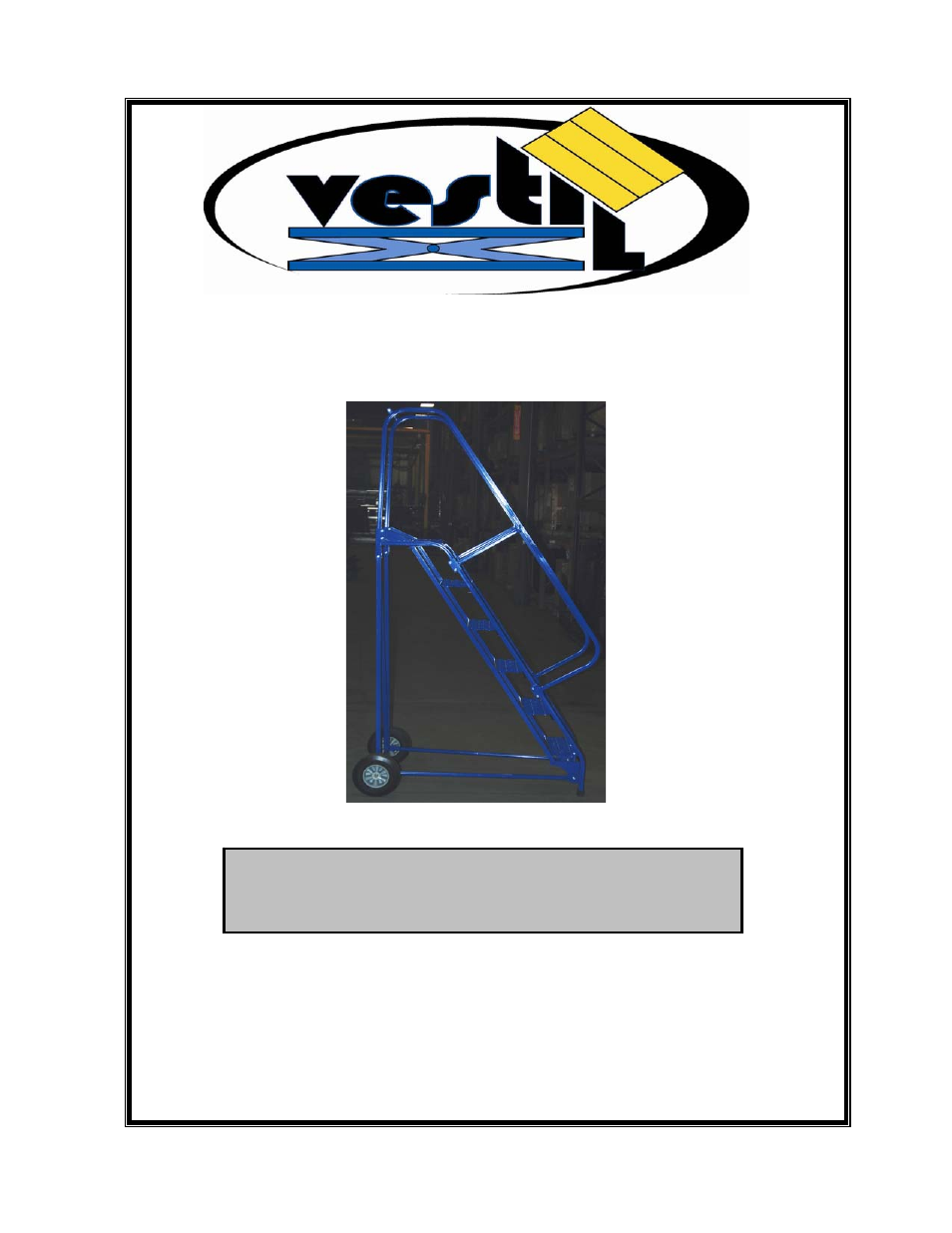 Vestil LAD-RF User Manual | 18 pages