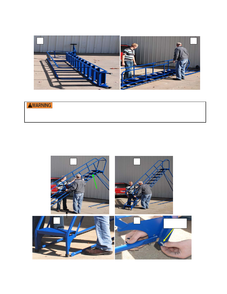 Vestil LAD-RF User Manual | Page 12 / 18