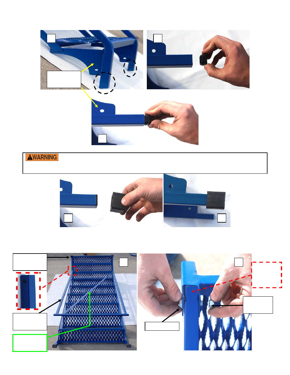 Vestil LAD-RF User Manual | Page 9 / 18