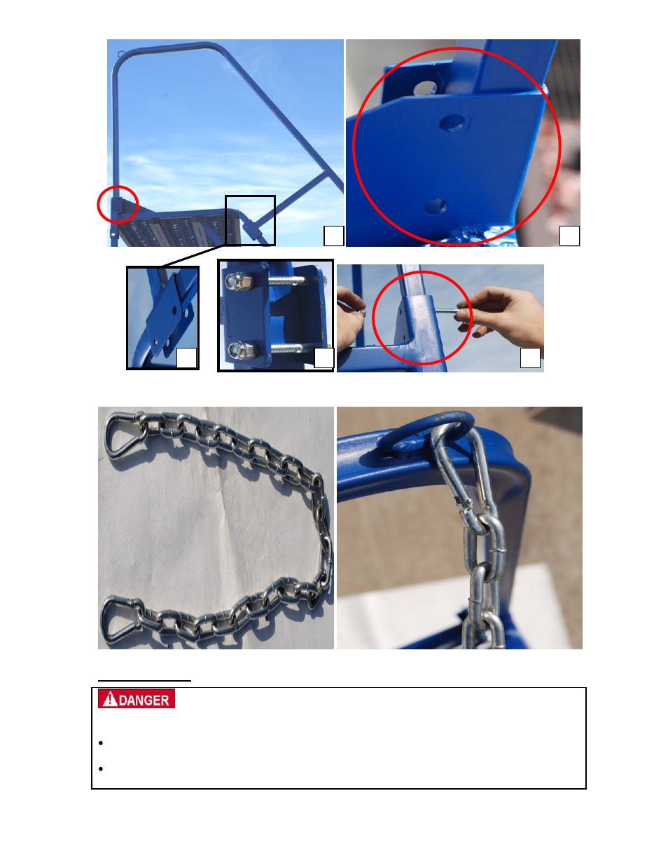 Proper use | Vestil LAD-MM User Manual | Page 12 / 17