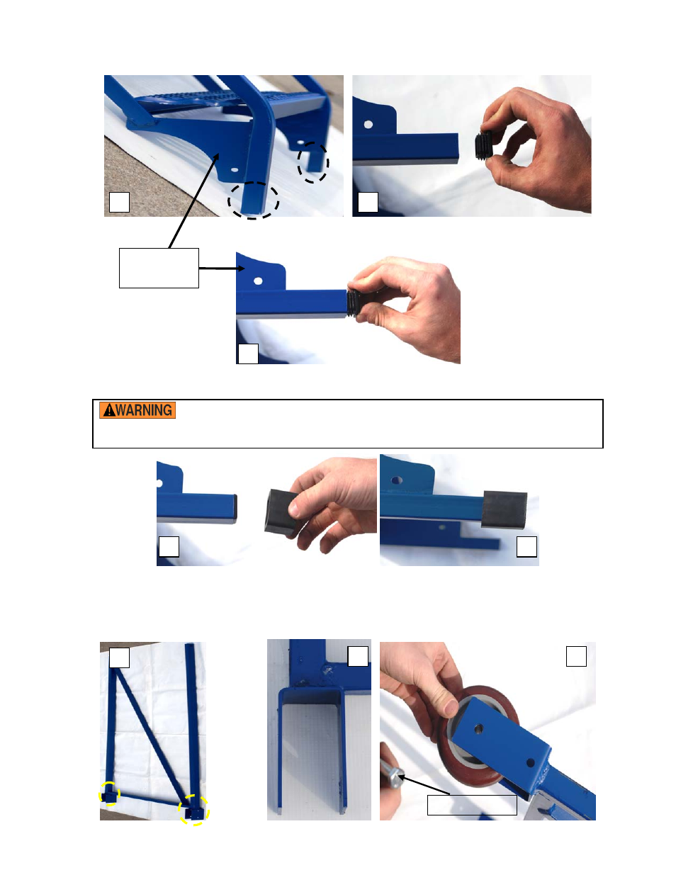 Vestil LAD-MM User Manual | Page 9 / 17