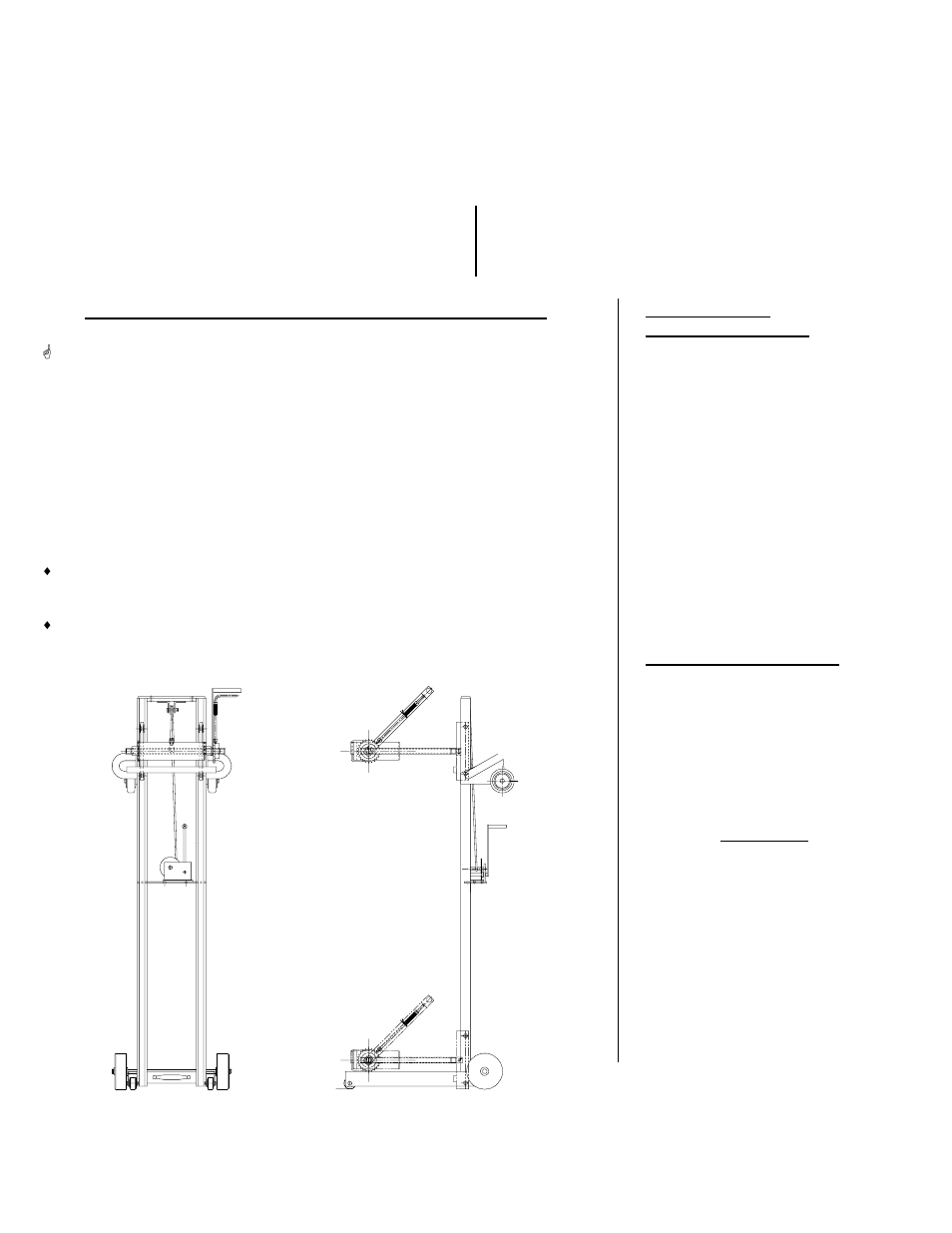 Vestil LLW-PAILD-200 User Manual | 6 pages