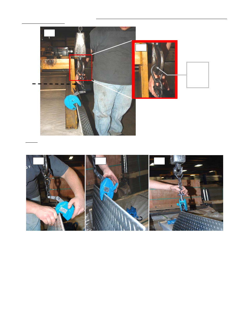 Vestil Model CPC User Manual | Page 10 / 12