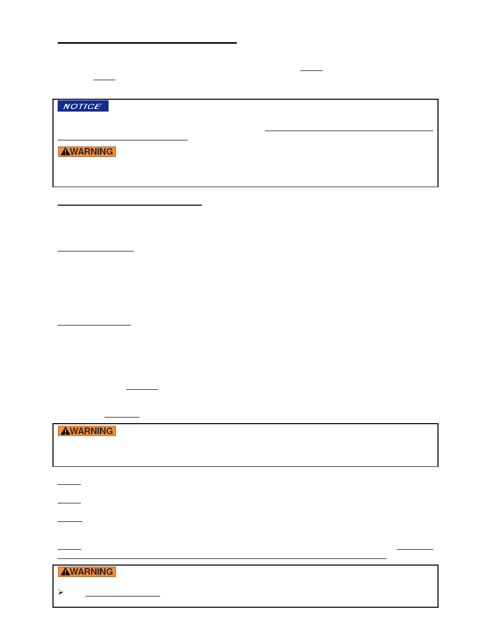 Maintenance and inspections | Vestil Model CPC User Manual | Page 11 / 12