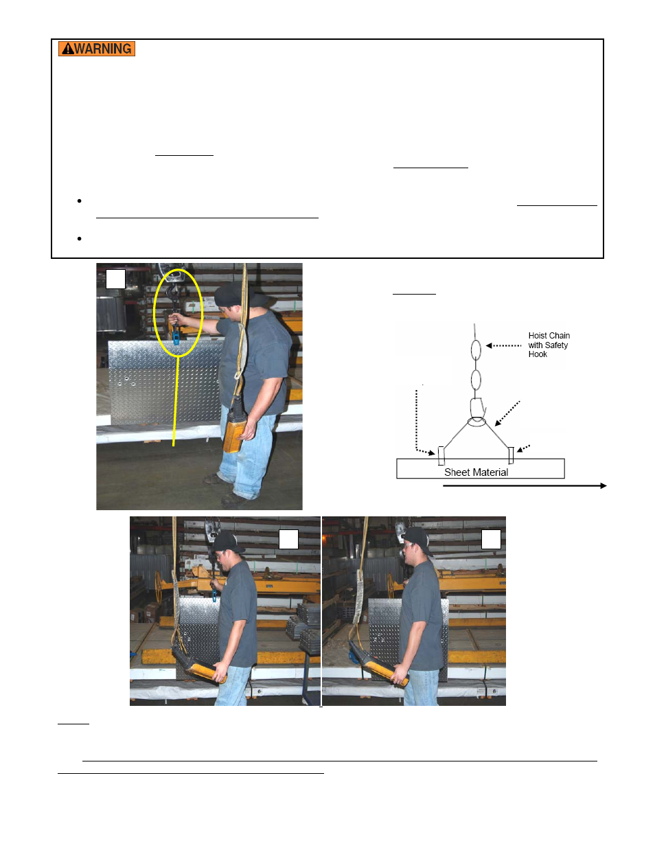 Vestil Model CPC User Manual | Page 9 / 12