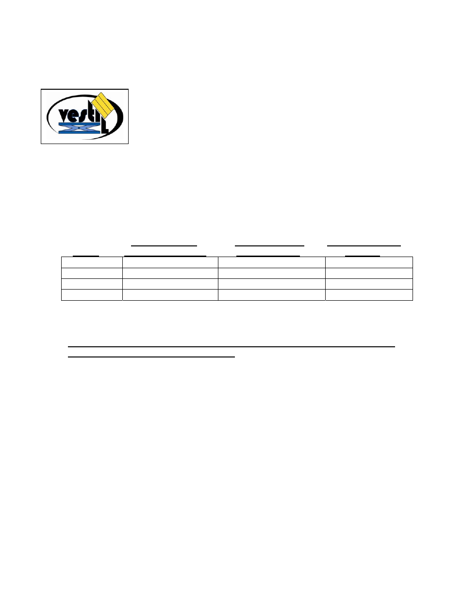 Roduct, Ntroduction | Vestil Model EPC User Manual | Page 4 / 12