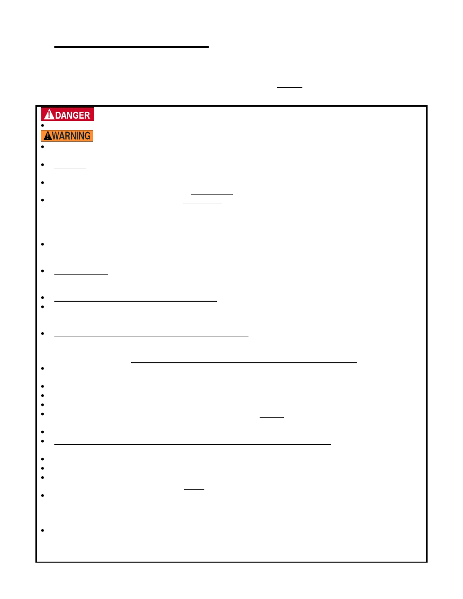 Afety, Uidelines | Vestil Model EPC User Manual | Page 5 / 12