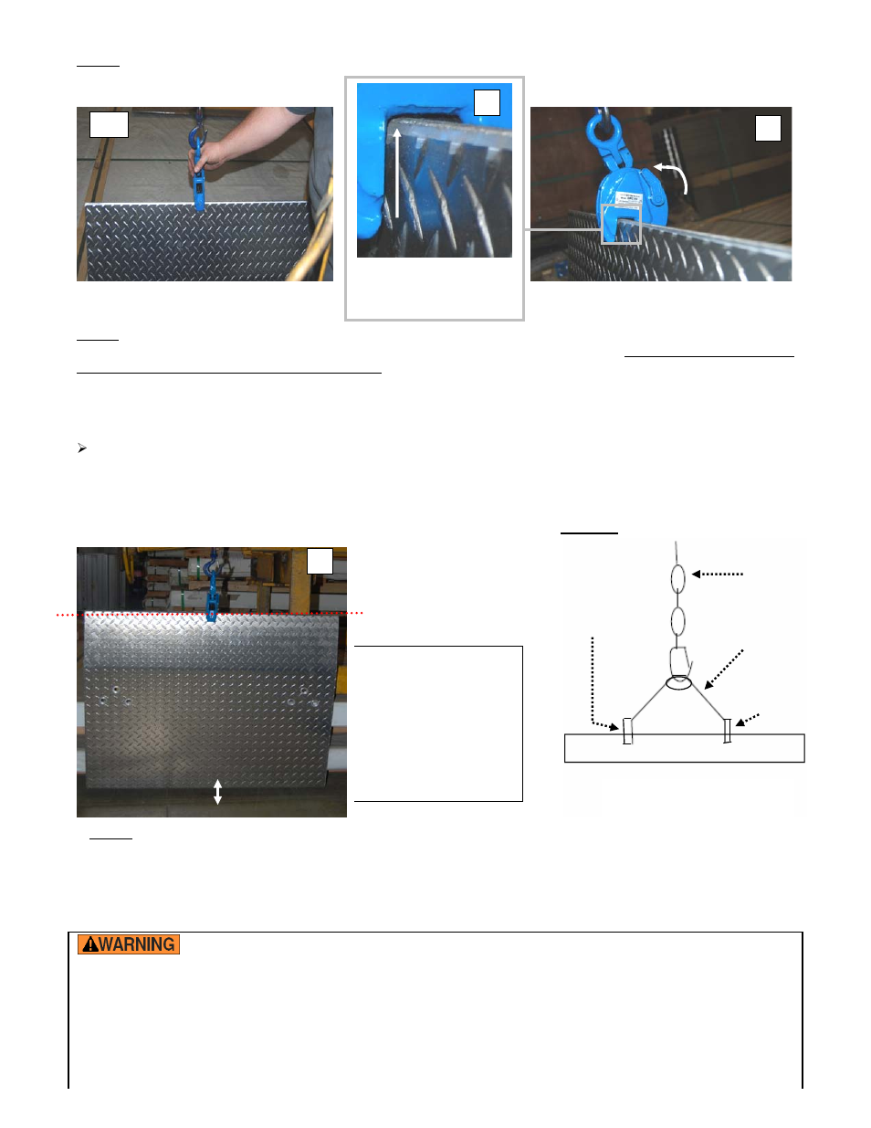 Vestil Model EPC User Manual | Page 8 / 12
