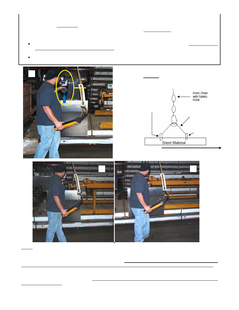Vestil Model EPC User Manual | Page 9 / 12