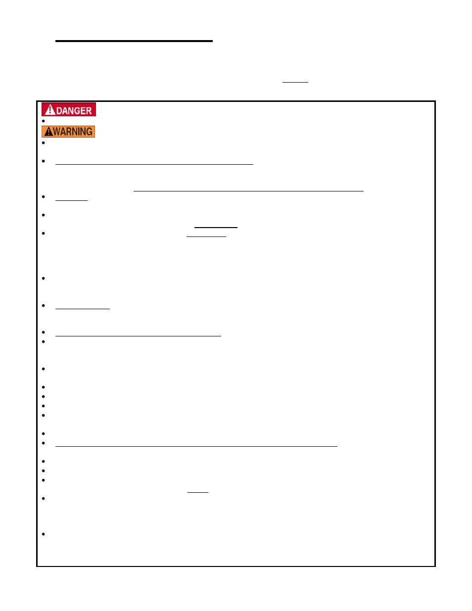 Afety, Uidelines | Vestil Model LPC User Manual | Page 5 / 12