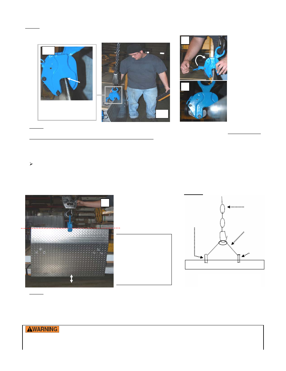 Vestil Model LPC User Manual | Page 8 / 12