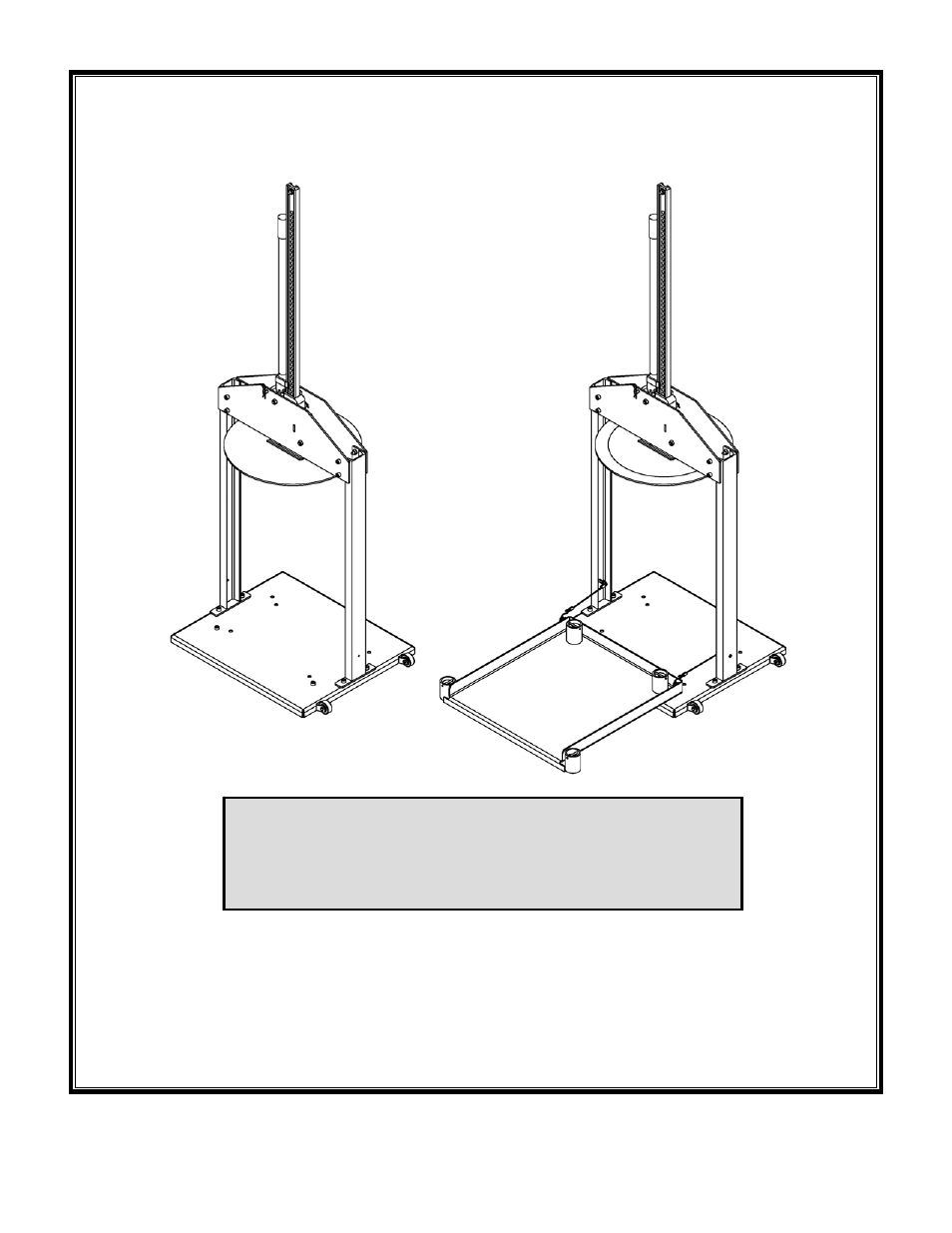 Vestil MTC-RB User Manual | 10 pages