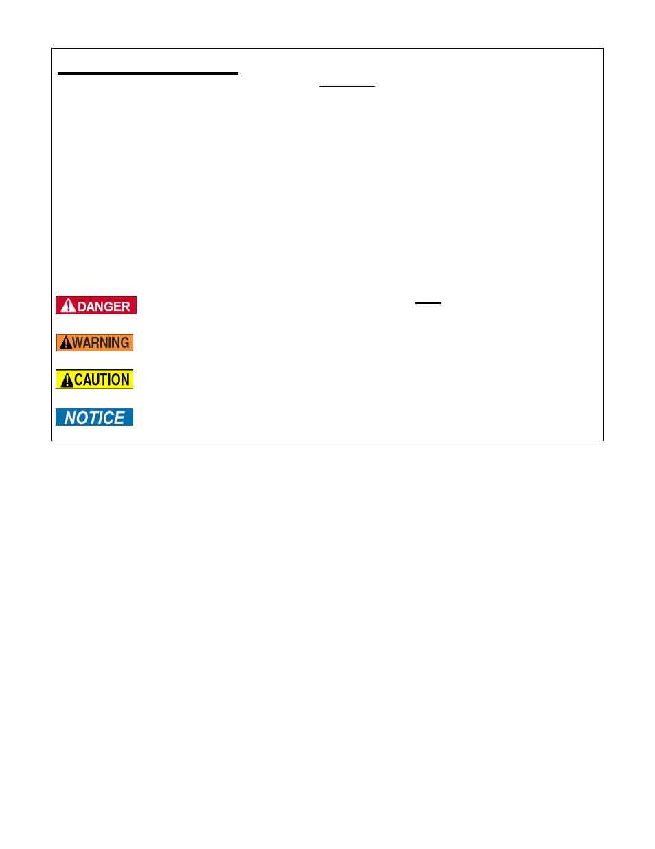 Afety, Rinciples | Vestil MTC-RB User Manual | Page 2 / 10