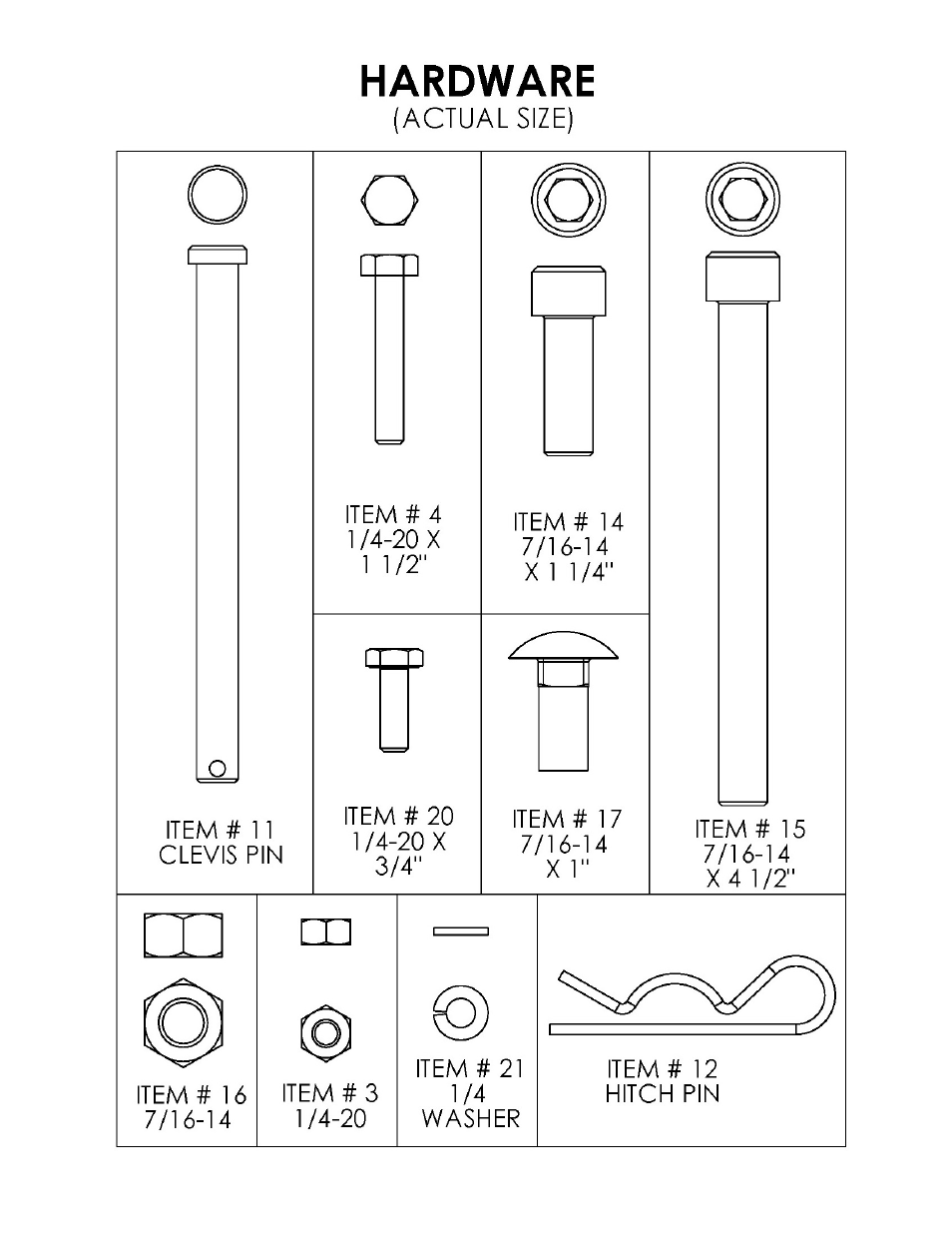 Vestil MTC-RB User Manual | Page 5 / 10