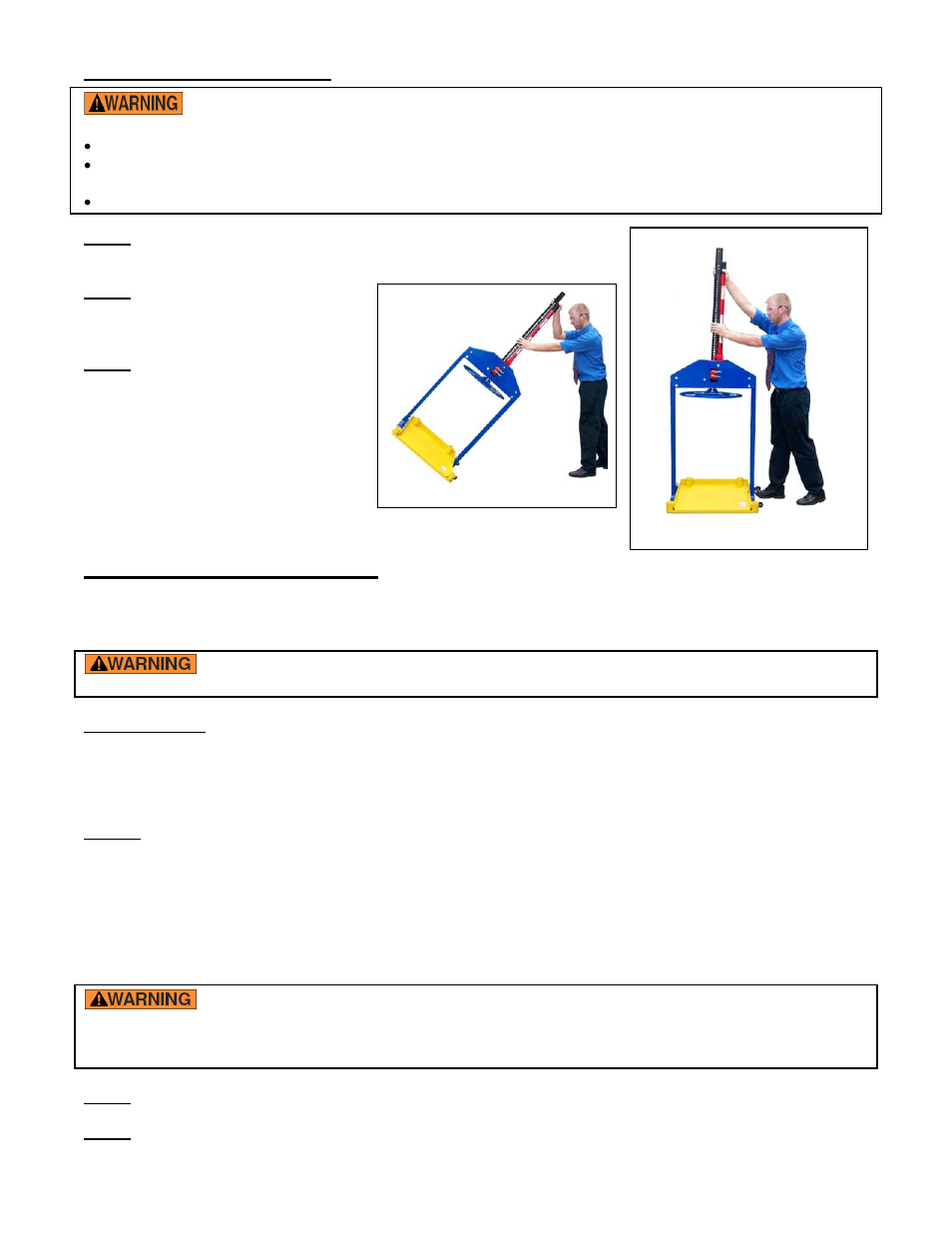 Vestil MTC-RB User Manual | Page 9 / 10