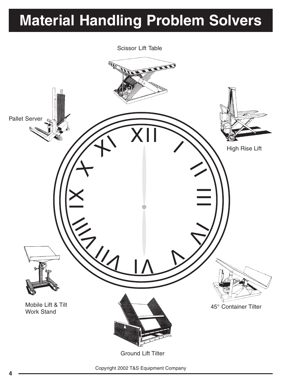 Material handling problem solvers | Vestil OLA series User Manual | Page 4 / 4