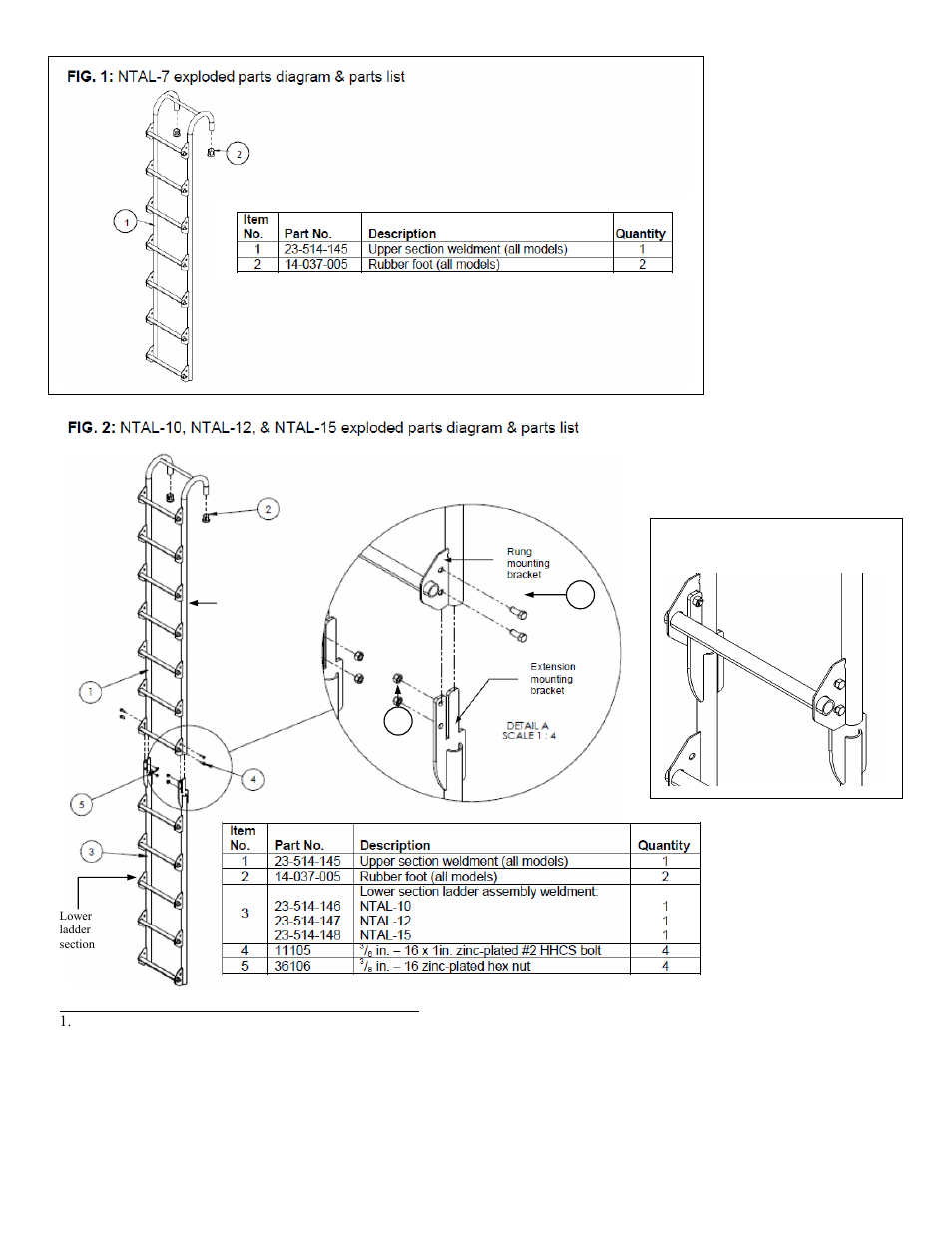 Vestil NTAL User Manual | Page 4 / 7